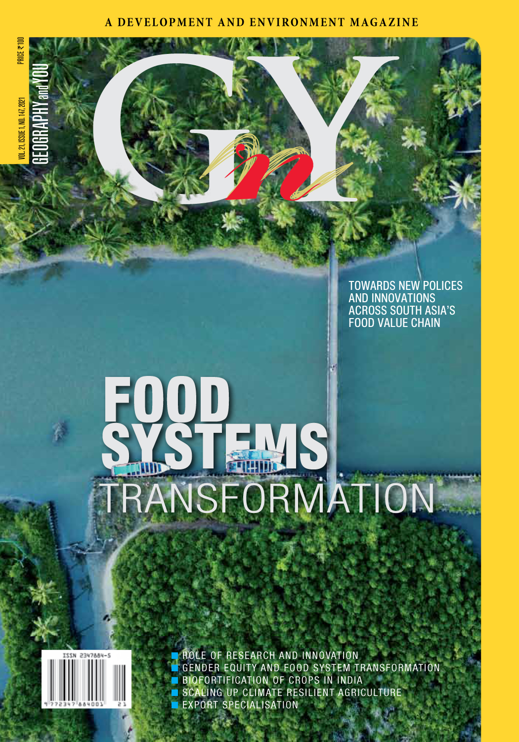 Food Systems Transformation cover